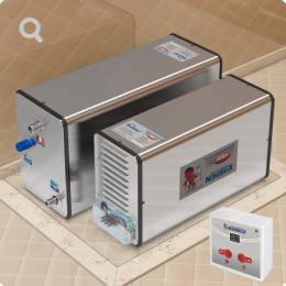 Mini Caldeira Hot Max e Hot Max Pro Mini Caldeira Hot Max e Hot Max Pro